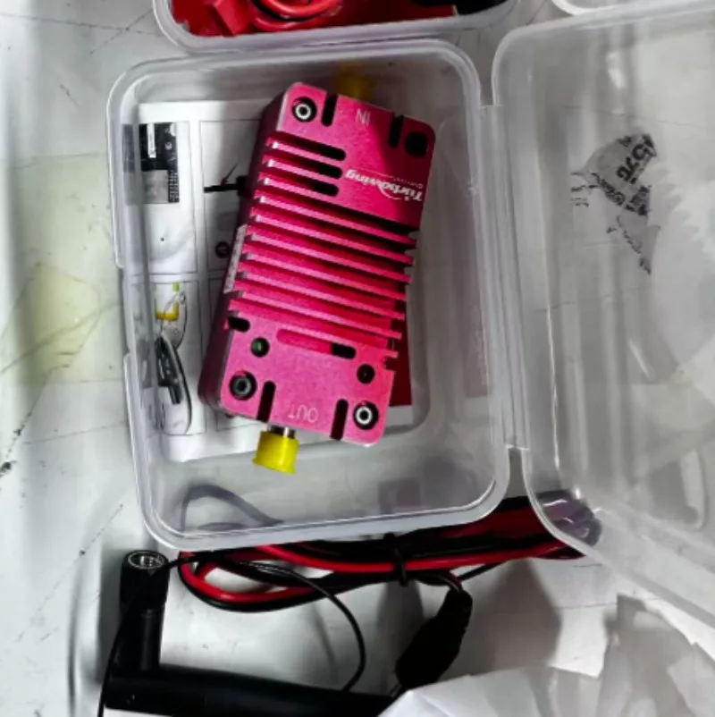 Original RY-2.4 2.4G Radio Signal Amplifier Booster for RC FPV drone 2.4G Receiver and Transmitter
