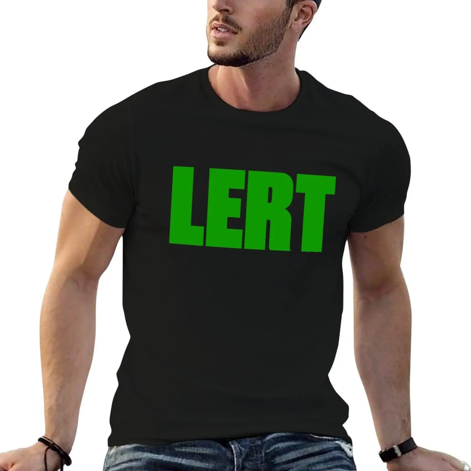 

Lert Tee - Let everyone know you're A LERT. T-Shirt man t shirt designer t shirts for man graphic tees T-Shirt