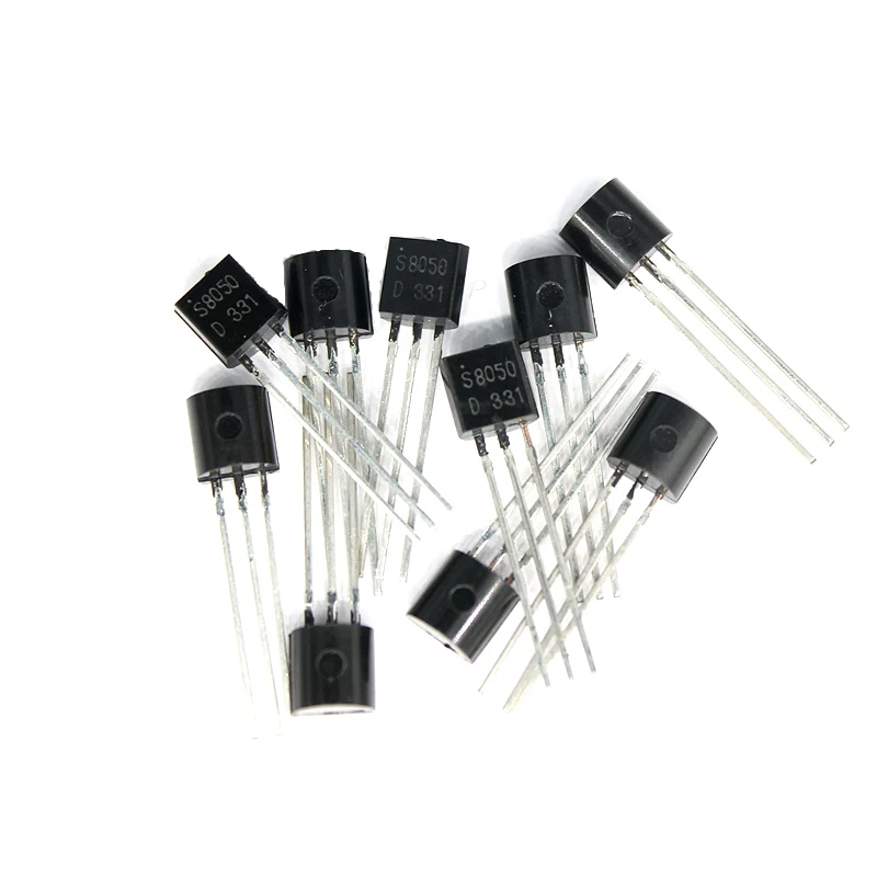 50pcs/lot S8050 NPN Transistors 30V 500MA TO-92 New original Transistor