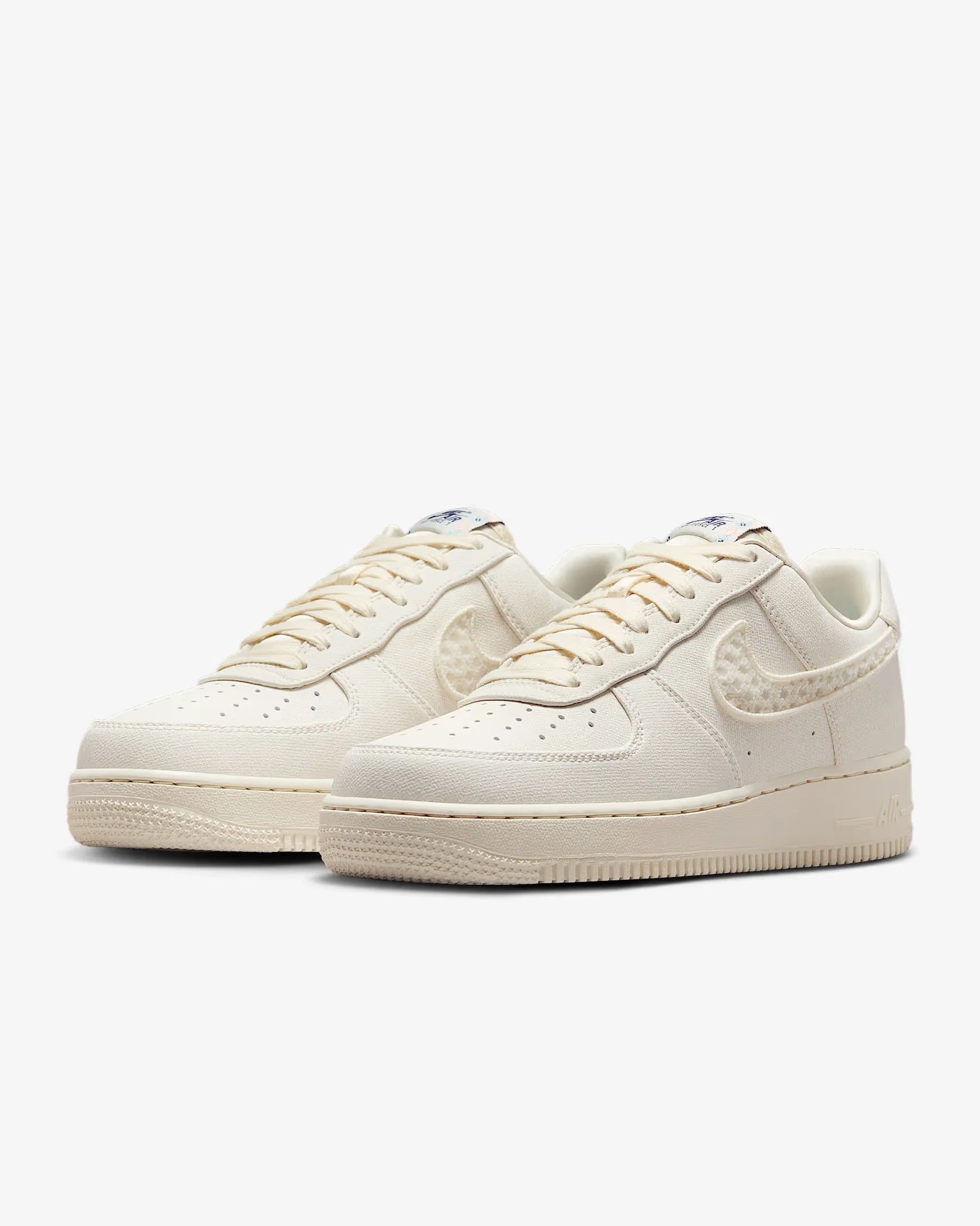 

Nike Air Force 1 Low Sail Unisex Comfortable Lightweight Anti-slip Wear-resistant Low Top Skate Shoes Beige IH7351-010