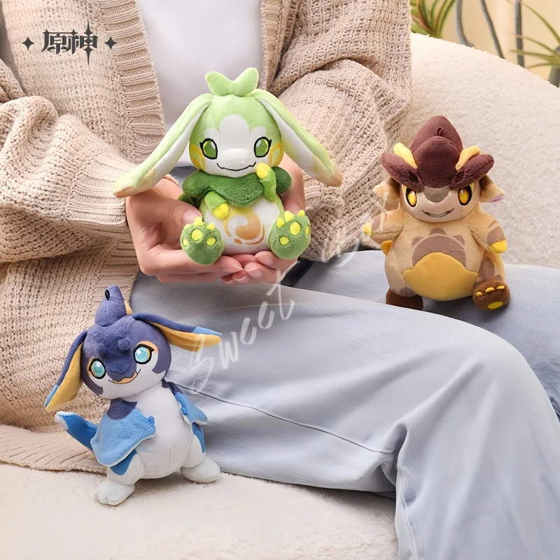 Genuine Genshin Fire Natta Series Baby Dragon Plush Pendant Decoration Genshin Kawaii Exquisite Bag Pendant Cute Birthday Gifts