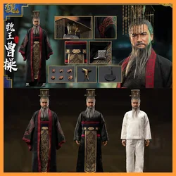 FZ Art Studio FZ013 1/6 The Heroes of the Three Kingdoms Wei Wei King Cao Cao Full Set 12-inches Male Soldier Acion Figure Model