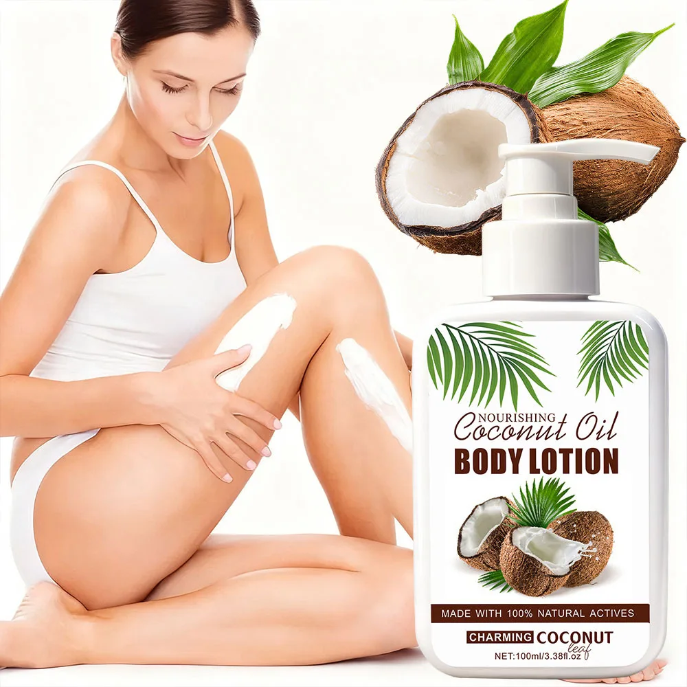 Coconut Flavored Body Lotion Hydrating Moisturizing Skin Care Anti-drying Autumn and Winter Dry Crack Moisturizer