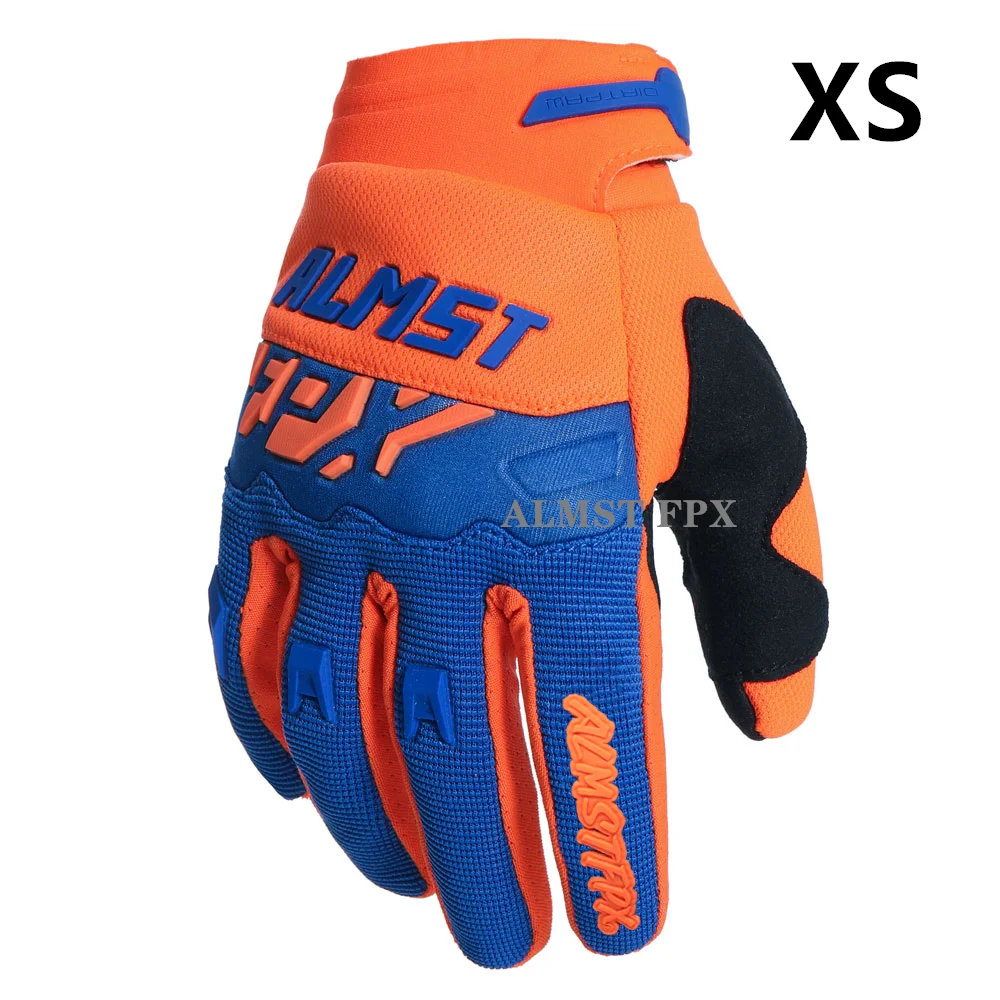 Almst Fpx MTB kinderfietshandschoenen zomer ademend kind motorfiets balanshandschoenen bergweg motorcross Guantes voor jongen meisje