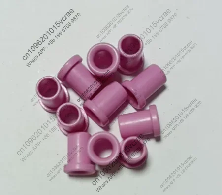 10pcs small outer diameter 10*total height 16*inner hole 7 wire nozzle porcelain nozzle porcelain ring