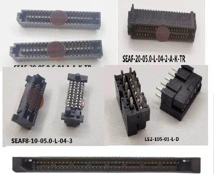 1 шт. SEAF-20-05.0-S-04-1-A-K-TR HDWM-15-58-L-D-385-SM-LC CLM-110-02-H-D ISDF-30-D-L SF1S60CG121I