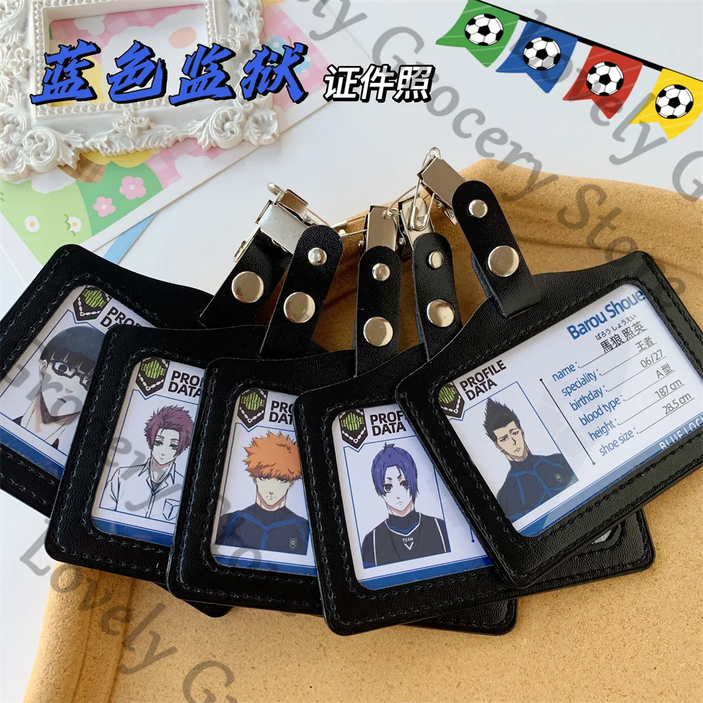 

Аниме ‌ BLUE LOCK Mikage Reo Kunigami Rensuke Itoshi Sae Barou Shouei Ego Jinpachi Косплей Студенческий ID Card Имя Значок Widget Gift