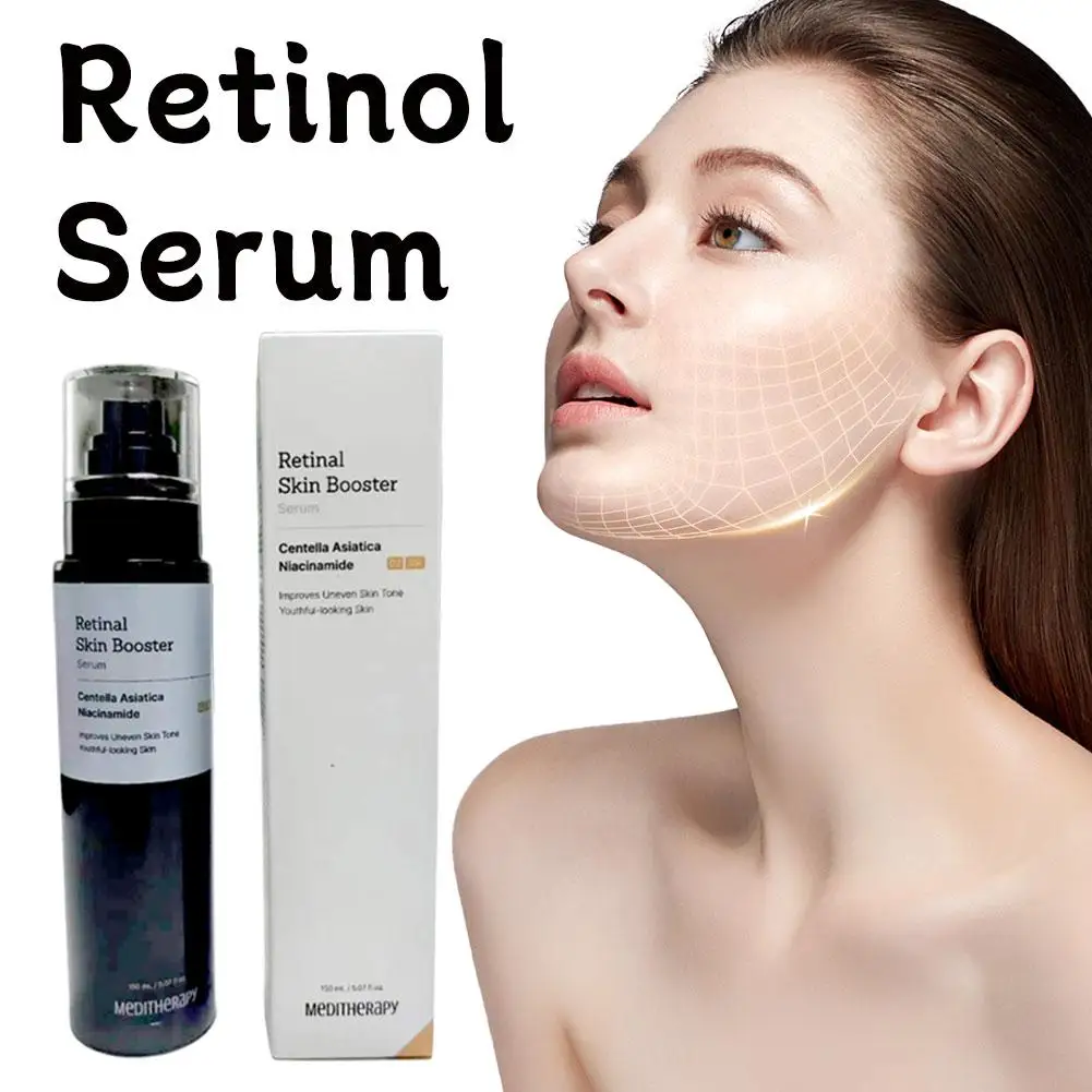 سيروم معزز للبشرة من الريتينول المكثف، تحسين البشرة، تخفيف الامتصاص، حاجز الامتصاص السريع، إصلاح الخطوط الدقيقة، العناية بالبشرة #5