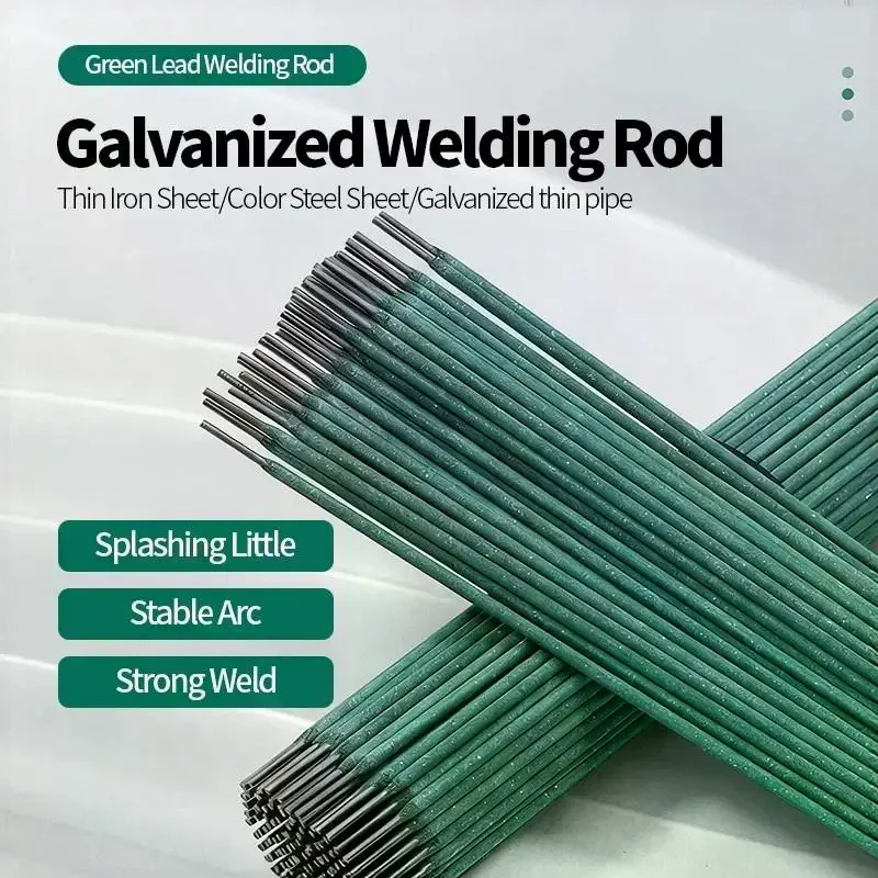 Welding Electrodes Stable Arc Smooth Welding Perfect For Beginners Welding Galvanized Pipes Color Steel Tiles Thin Universal
