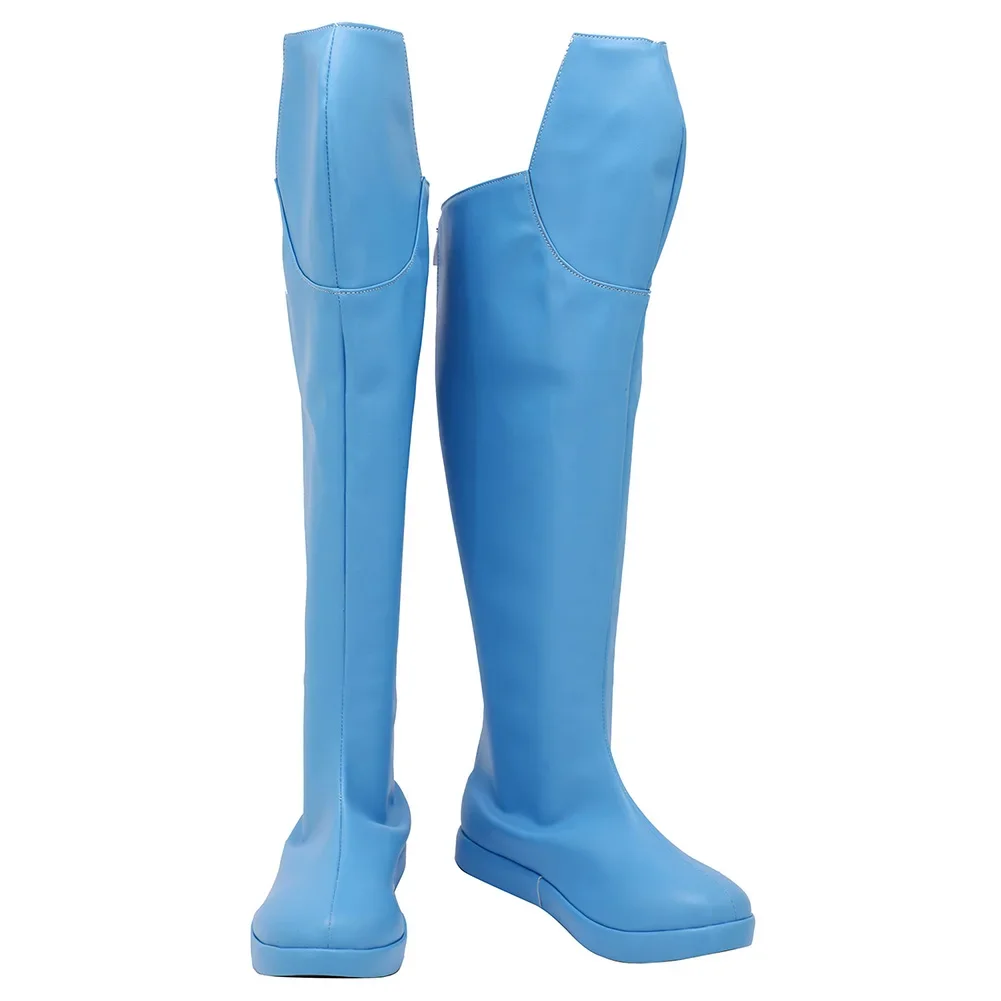 Anime Omni-Man Cosplay Chaussures Bottes pour Hommes et Femmes, Mark Grayson Nette, Costumi di Halloween, Accessoire sur Mesure