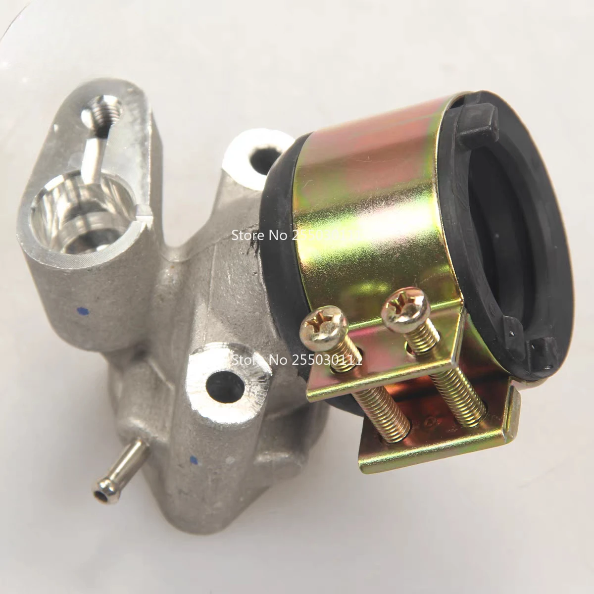 ل SYM XS125T-16A/16B XS150T-9 FIDDLE3 Cruisym 150 مشعب السحب وموصل المكربن #2