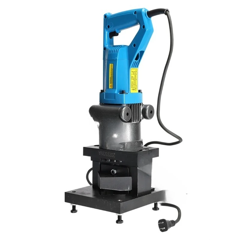 1800W Electric Hydraulic Hydraulic Angle Steel Cutting Machine Processing Beveled/Rounded/Right Angled/Triangular Angle Iron