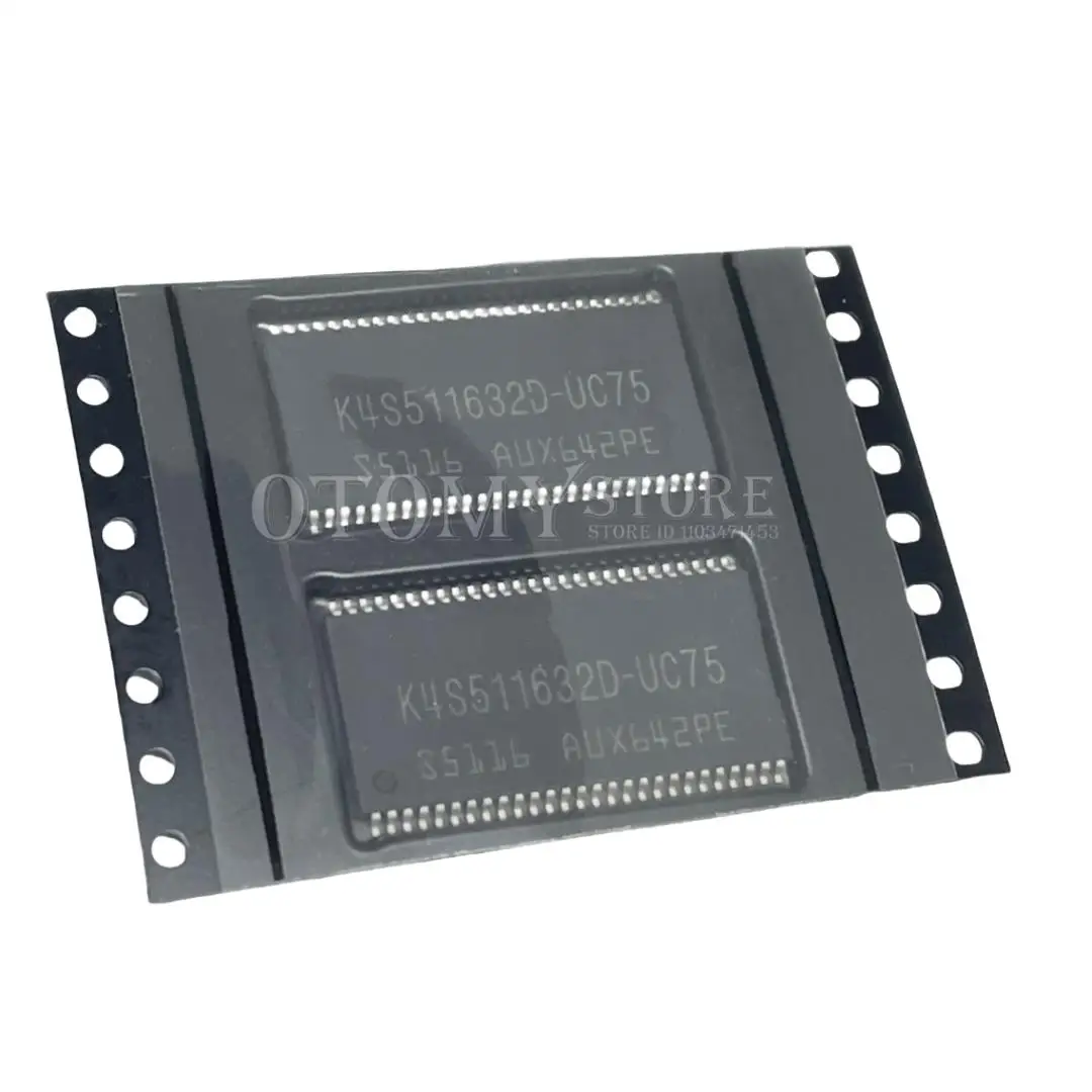 

10PCS 100%NEW K4S511632D-UC75 K4S511632D K4S511632 64MB TSOP54 Chipset