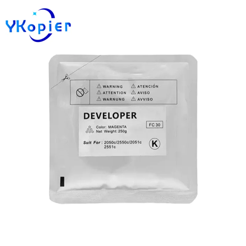 

Тонер-картридж FC30 для Toshiba C2110 C2505 C2510 C5005 C5015 C5115 C3005 C3015 C3115 C3615 C4615 CMYK 250G Тонер-картридж