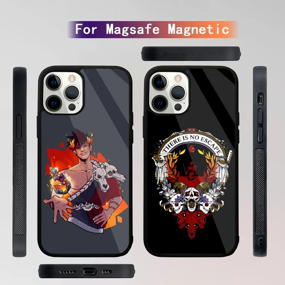 

Game Hades Phone Case For iPhone 15,14,13,12,11,Plus,Pro,Max Mini Magsafe Magnetic Wireless Charging