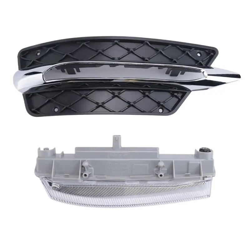 

A13Z-автомобильные светодиодные противотуманные фары DRL дневные ходовые огни для Mercedes Benz W204 C-Class C300 C280 Sport 2013-2014