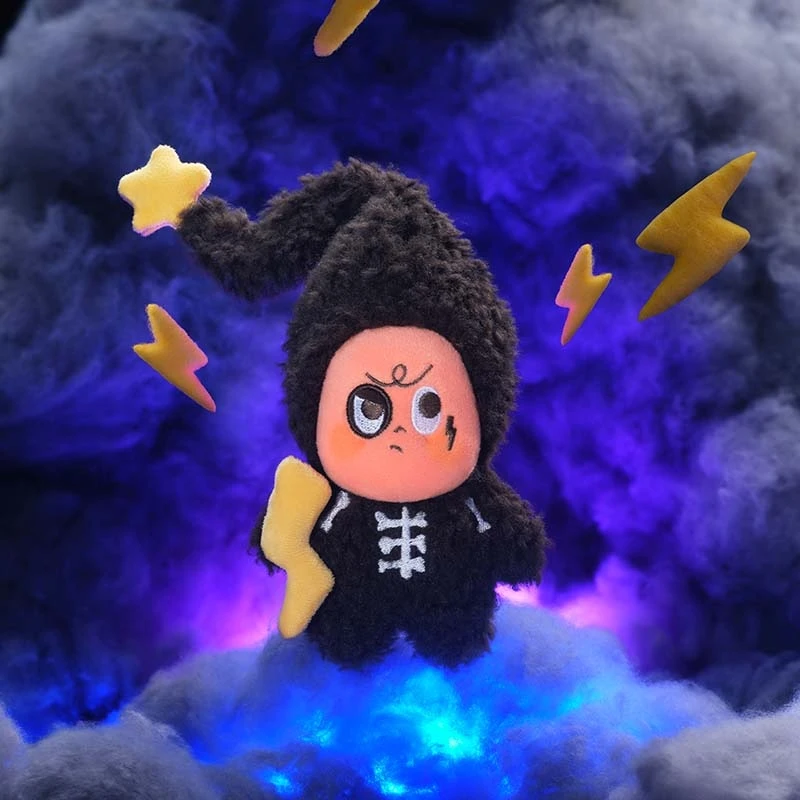 

POPMART Bubble Mart Starry Star Dreams Weather Bureau Series Plush Hanging Ornament Starry Star 3rd Generation Plush