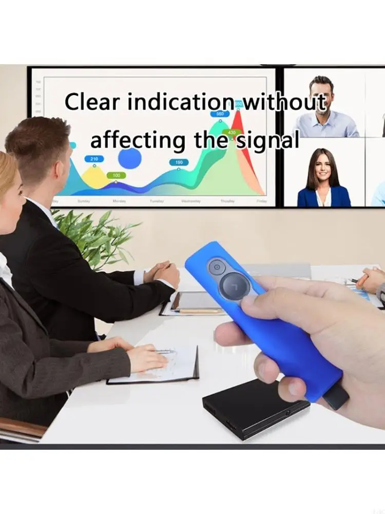 Shock Absorbing NonSlip Cover for Clickers Presentation Remotes