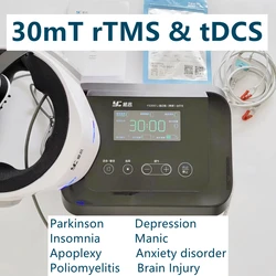 30mt Repetitive Transcranial Magnetic Stimulator With Electrotherapy Function Parkinson Stroke Depression Cerebral Palsy rTMS