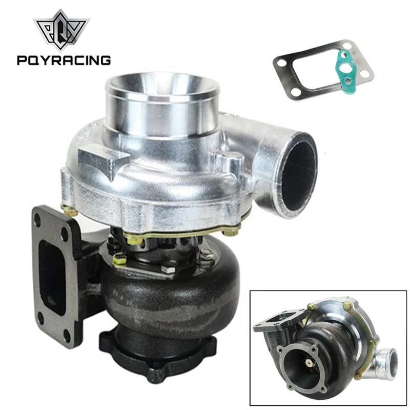 GT3582 GT35 GT3582R T3 flange Water 4 bolt turbocharger turbo compressor A/R .70 Turbine A/R .1.06 PQY-TURBO32-106