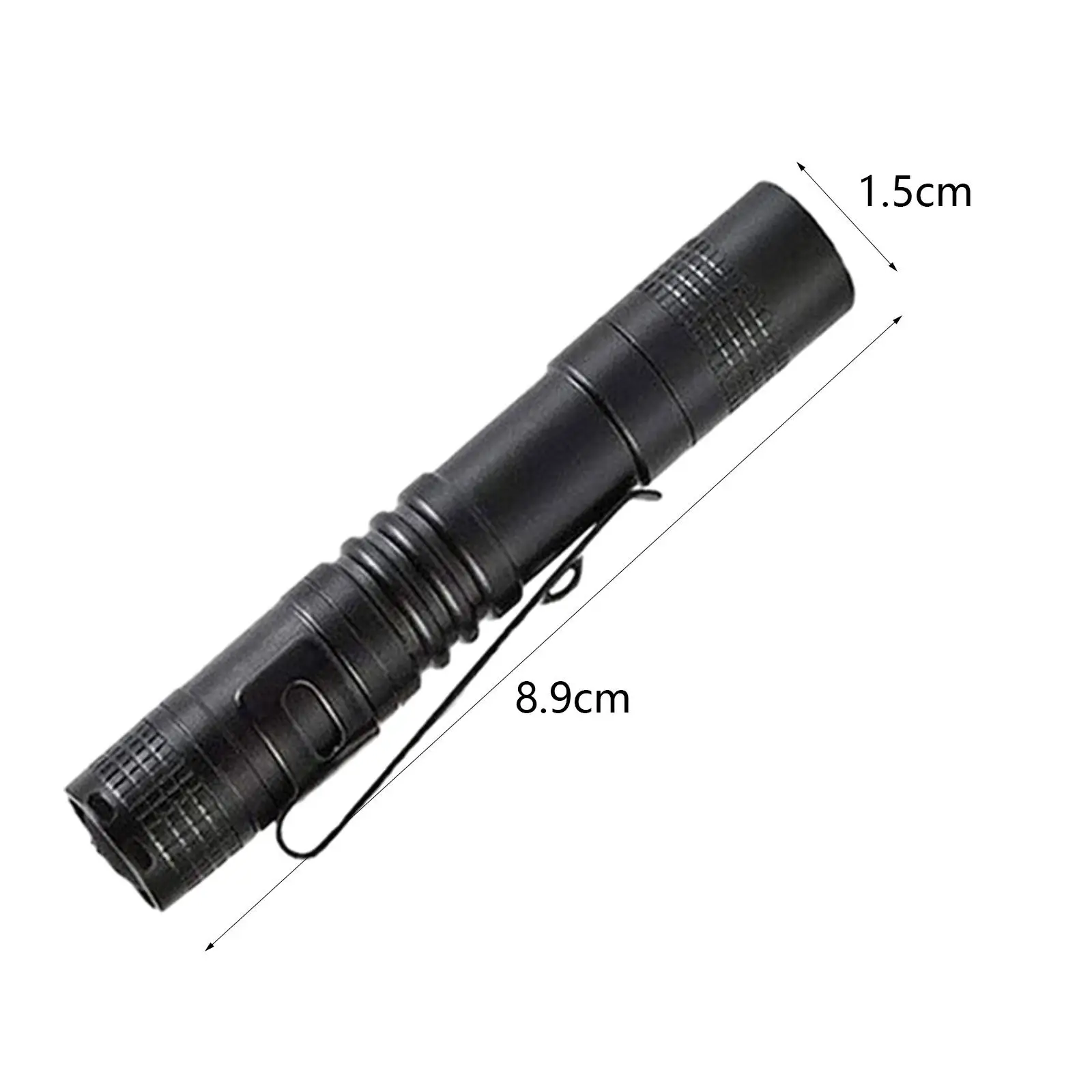 Mini torcia portatile proiettore lampada resistente alle intemperie torcia esterna per