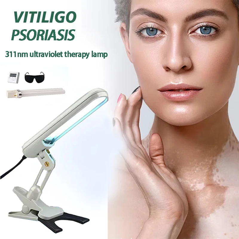 311 Nano Narrow Spectrum Phototherapy Equipment - Ultraviolet Phototherapy Lamp - Used for Treating Psoriasis