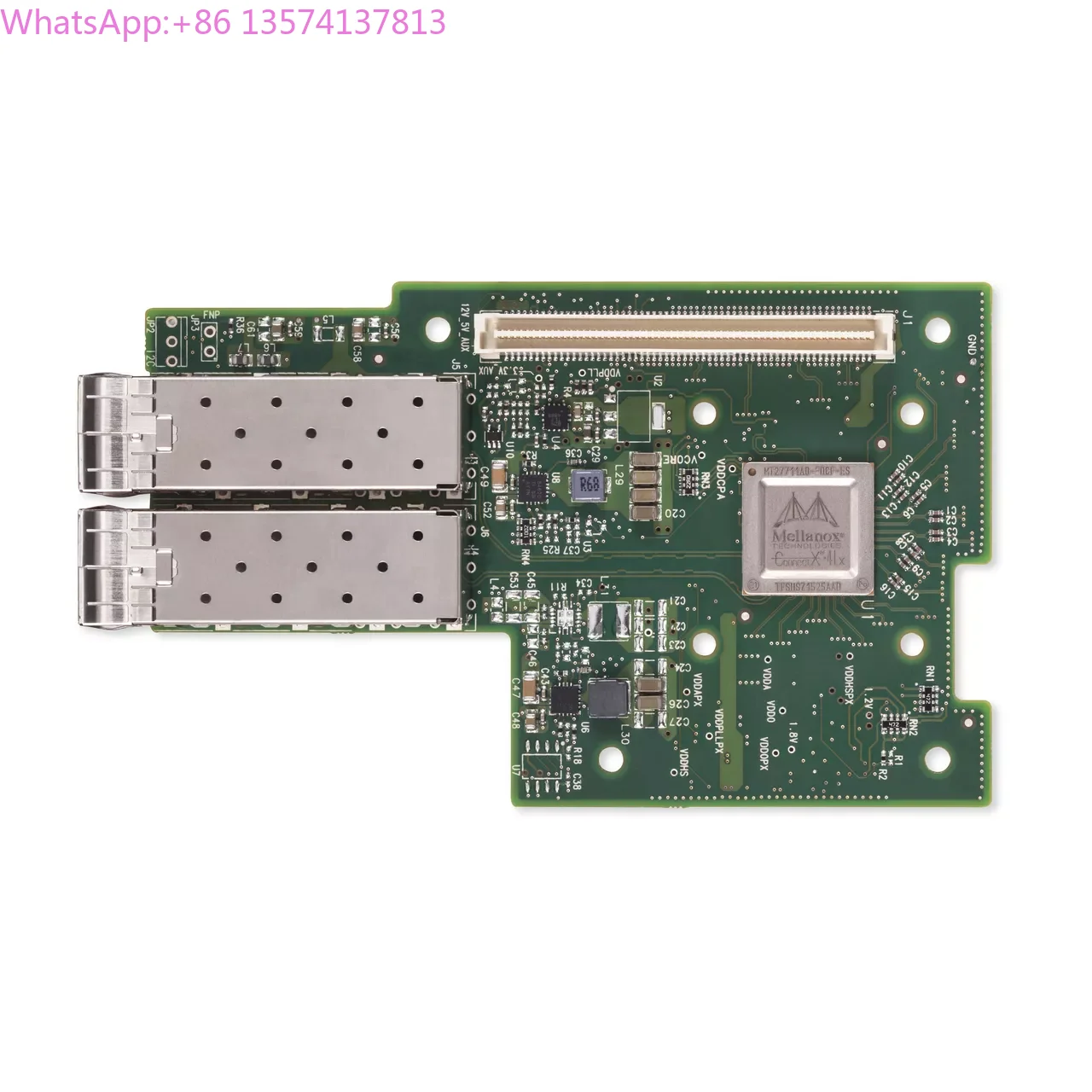 

MCX4421A-ACQN CX4421A ConnectX-4 Lx EN 25 GbE Network Card