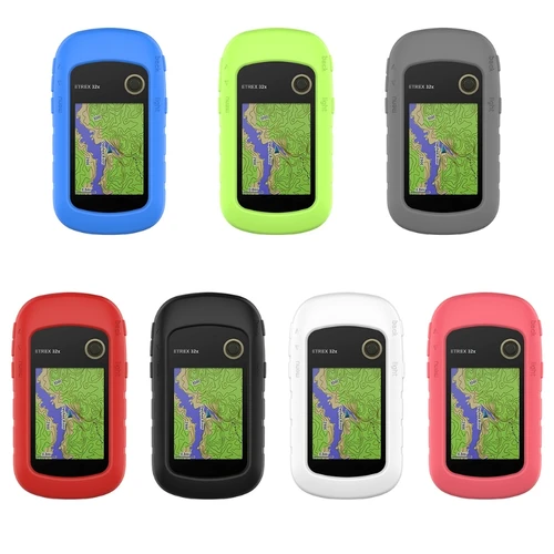 Funda protectora de silicona suave para Garmin eTrex 10/20/20X/22X/30/30X/32X/201x/209x/309x accesorio GPS de mano
