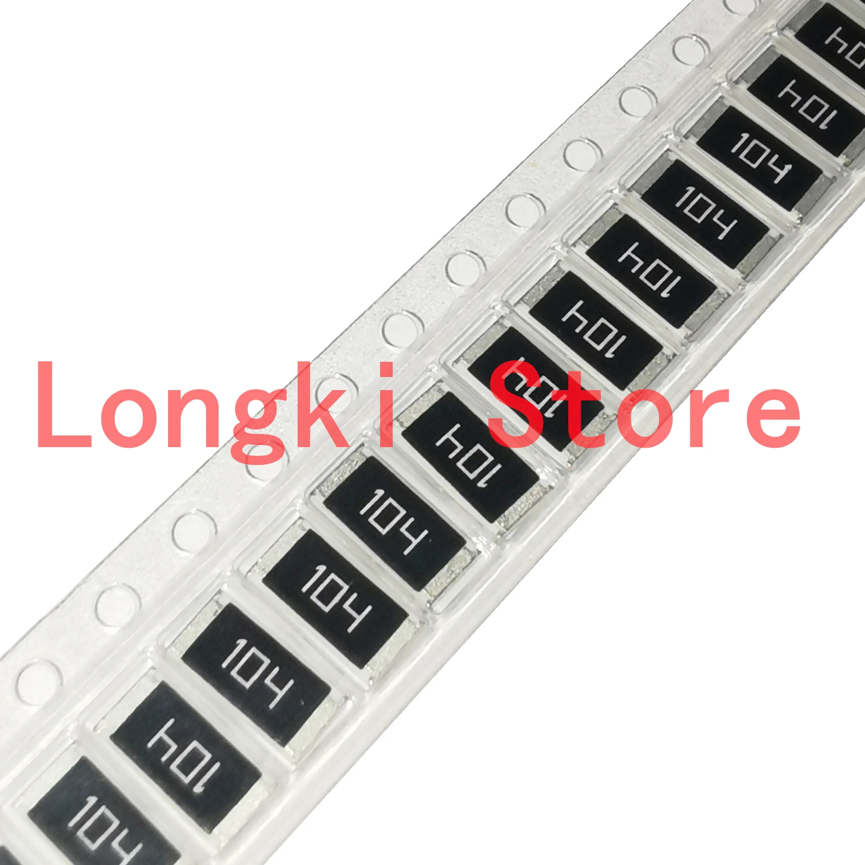 50pcs/lot SMD Chip Resistor 2512 6432 10K ohm 5% 0R ~ 10M 1W 10R 100R 220R 330R 470ohm 1K 2.2K 10K 100K 1R 1M