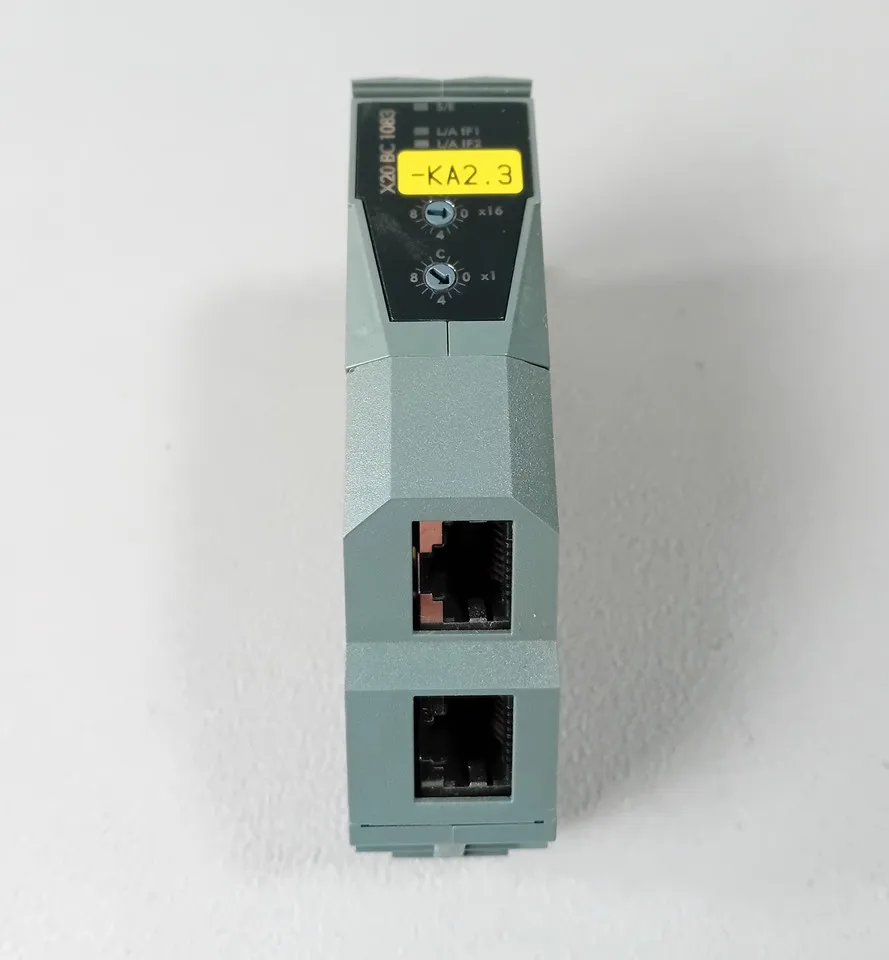 New Original Ready Stock X20BC1083 Industrial Automation PAC Dedicated PLC Programming Controller