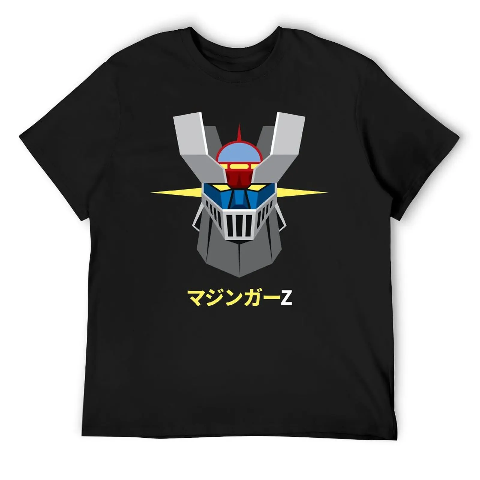 Mechas 02 Mazinger Z Steel Jeeg Robot Kotetsu Dark Great 19 T-shirt Harajuku Motion  Joke Top Tee Creative Home Eur Size