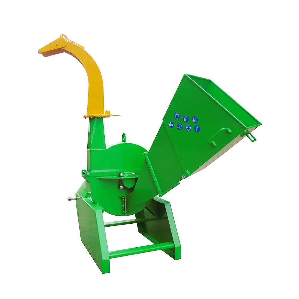 Forestry Machinery Product Tractor Direct Drive 3-Point Attachment Wood Chipper