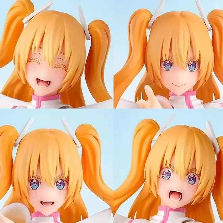 

Bandai SHF 2,5-мерное искушение Angel Air Force Lily Sa Mei Huali Ручная работа на складе