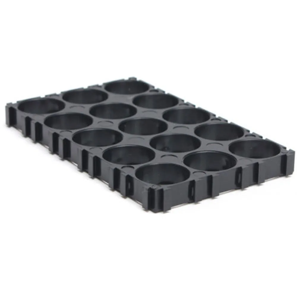 5PCS/lot 3x5 Cell Holder 18650 Lithium Battery Case Holder Batteries Pack Plastic Holder Bracket for 18650 Battery Pack Storage