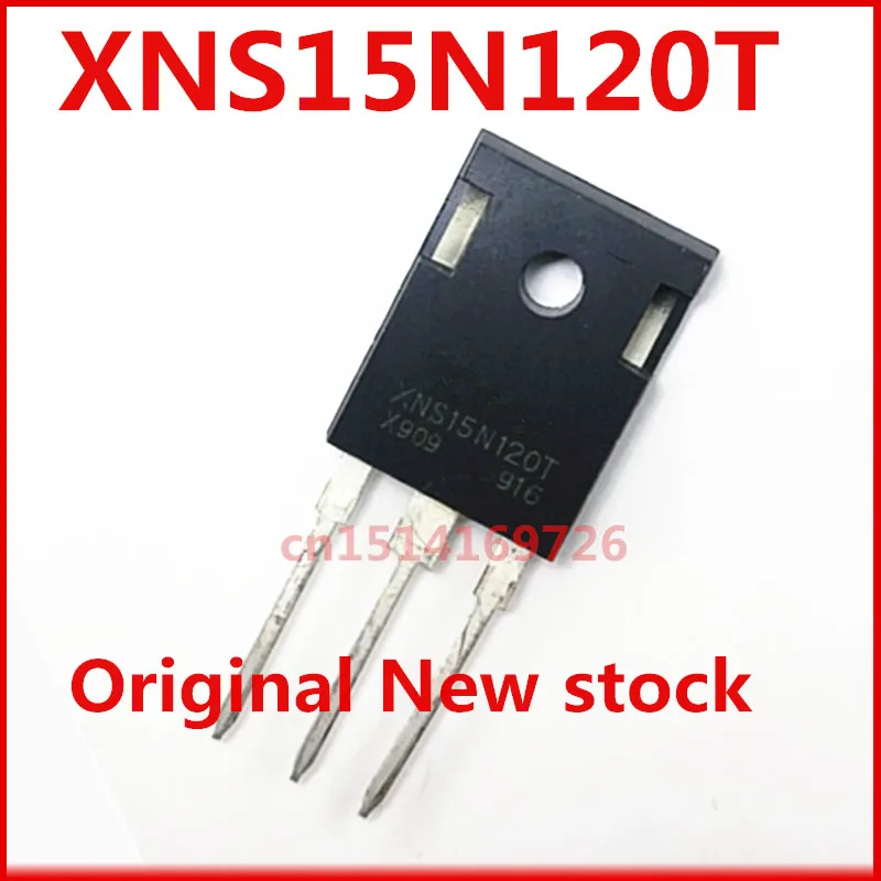 Original 10PCS/lot  XNS15N120T 15A1200V IGBT 15T120 TO-247 IGBT   convert integrated circuits In stock