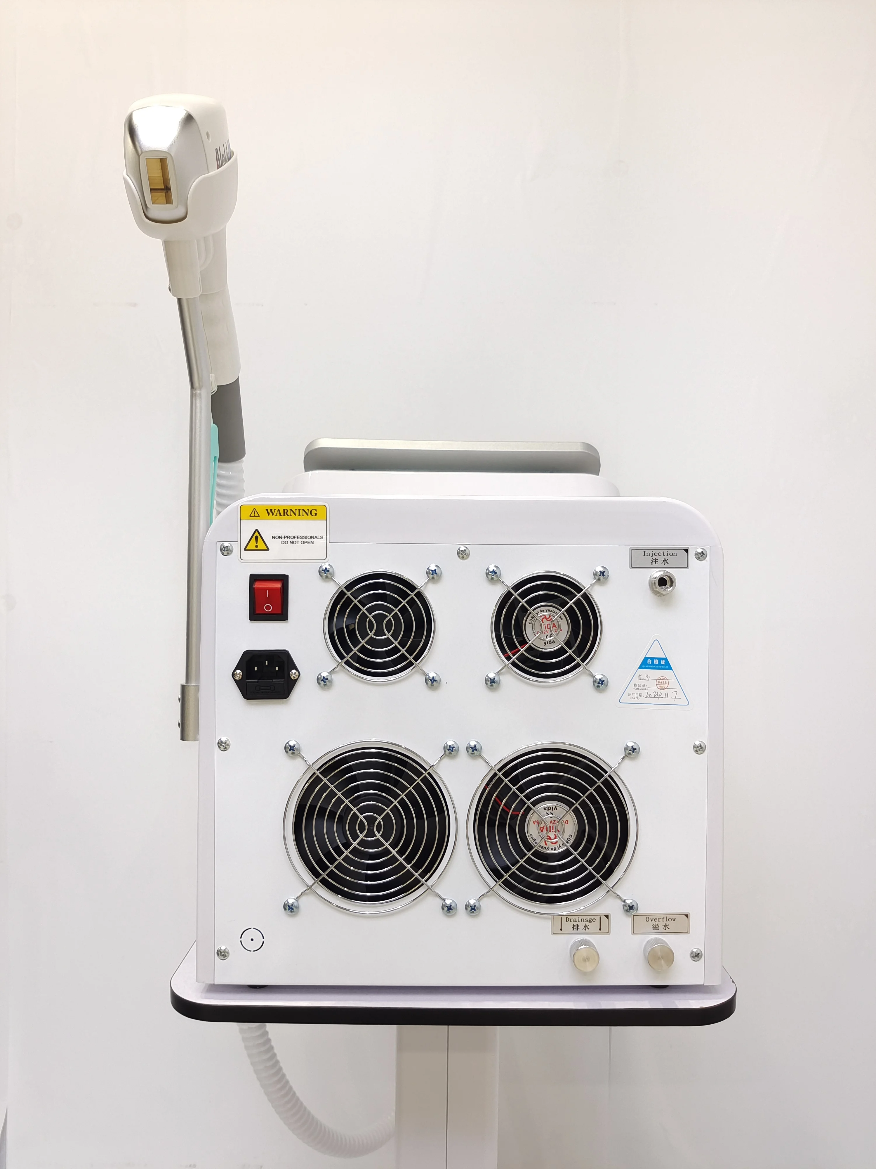 2025 Professional Laser Hair Removal Device Ice Titanium Permanent Hair Removal 4 Wavelength Diode Laser Hair Removal Machine Fo