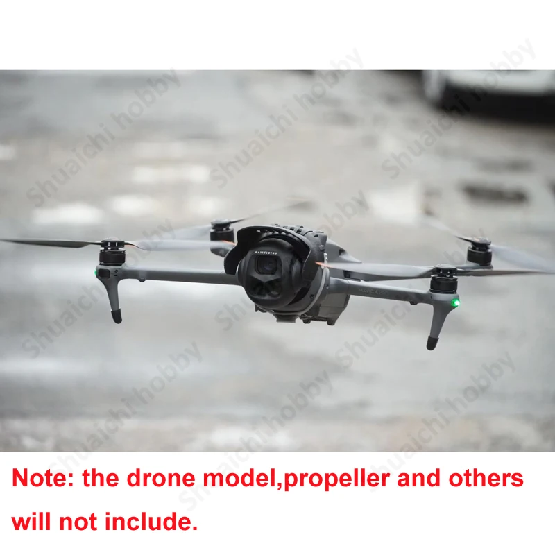 1 SZT. Osłona Gimbala Osłona Obiektywu Ochrona Przed Zarysowaniami Antyodblaskowa Osłona Przeciwsłoneczna Lekka Część Zamienna do Drona DJI Mavic 4 Pro RC