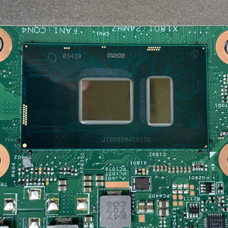 CN-0CKWW7 0CKWW7 CKWW7 With SR2ZU I5-7200U CPU Mainboard 15264-1 For Dell 7779 Laptop Motherboard 100% Fully Tested Working Well