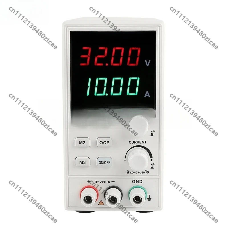 Laboratory Adjustable Power Supply Unit 4 Digit Digital Display Variable Regulator for Electronics Phone Repair and DIY Testing