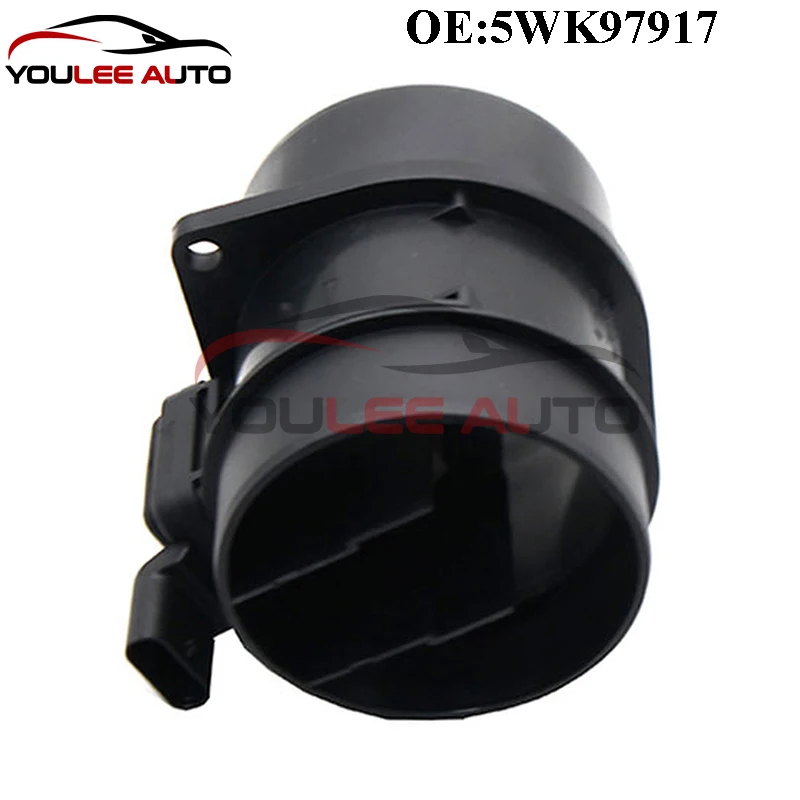 New 5WK97917 A6510900148 MAF Mass Air Flow Sensor Meter For Mercedes Benz W204 W212 X204 Sprinter Viano Vito W639 Auto Parts