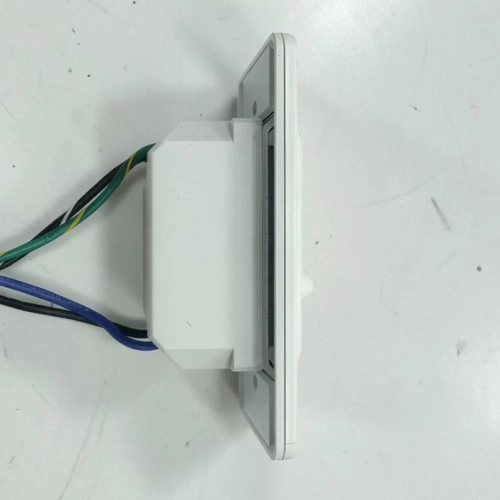 Wall Control Switch For Ceiling Fan Light 120V Stepless Dimmer And 3 Speed Regulator Panel Home Lighting Parts
