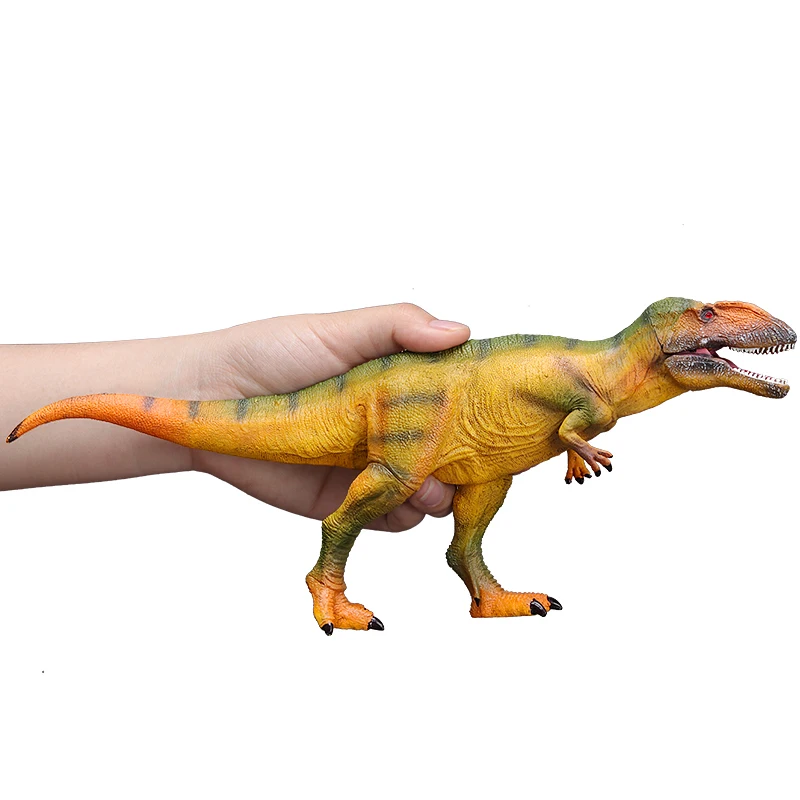 ฟิกเกอร์คาร์คารอโดนทอซอรัส - ฟิกเกอร์ไดโนเสาร์ยุคจูราสสิค - ของเล่นเสริมพัฒนาการสำหรับเด็กชาย เด็กหญิง และเด็กอายุ 3 ปีขึ้นไป