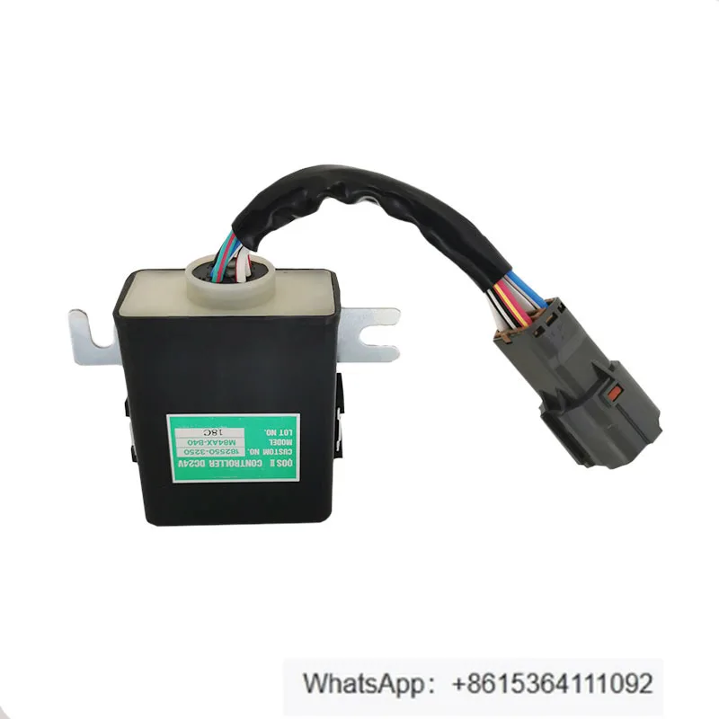 

Applicable to Isuzu engine parts 6BG1 preheating relay 1-82550325-1 24V controller