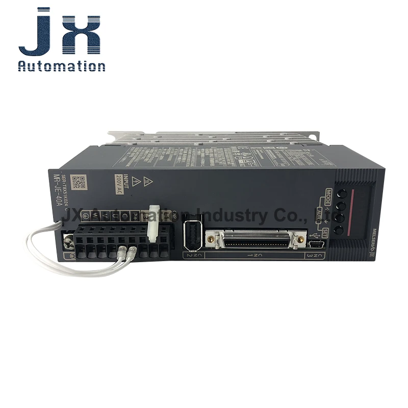 100% baru asli 400W AC Servo Motor Set Drive MR-JE-40A + HG-KN43J-100S