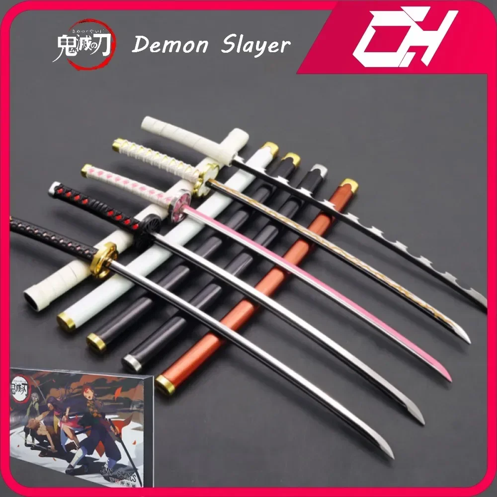 Espada Assassina de Demônios para Menino, Katana Samurai Katana Real Japonesa, Armas Anime, Armas Toy, Agatsuma Zenitsu, Nichirin Blade