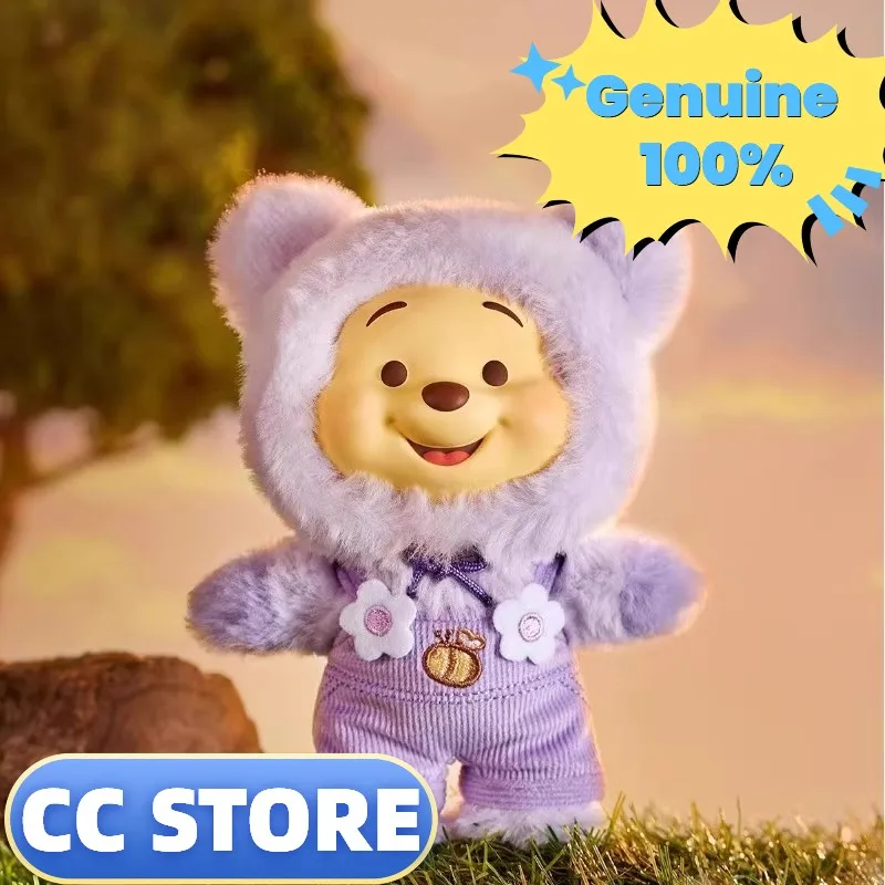 

Genuine Winnie The Pooh Candy Series Blind Box Cute Pendant Peripheral Trendy Toys Birthday Gifts For Couples And Friends Gifts