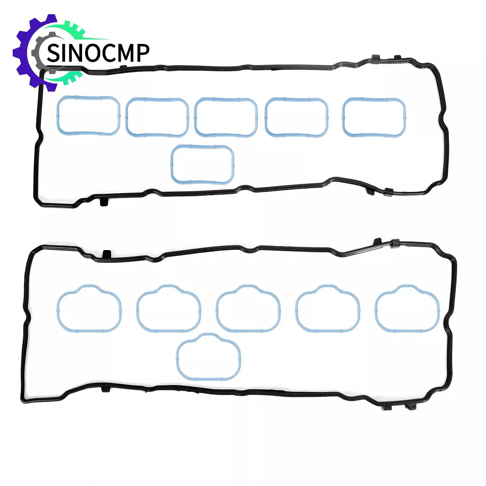 

5184596AE 5184562AC 5184331AC Valve Cover Manifold Gasket for 11-16 Chrysler Dodge Ram 3.6L V6 Engine Accessories