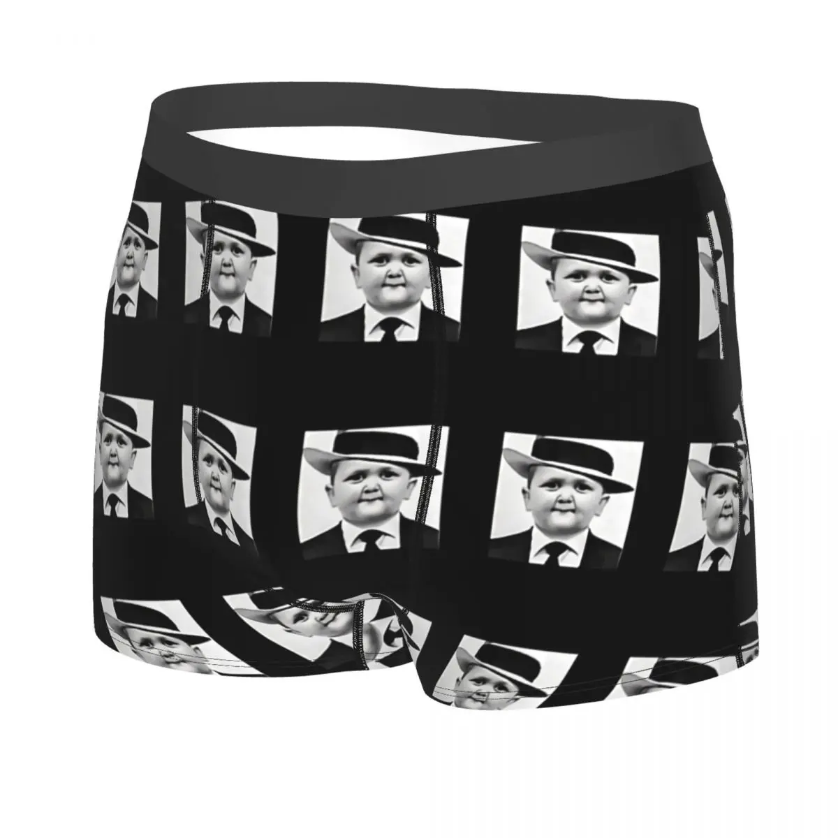 Gentle Man's Boxer Briefs Underwear Hasbulla Magomedov Highly Breathable High Quality Sexy Shorts Gift Idea