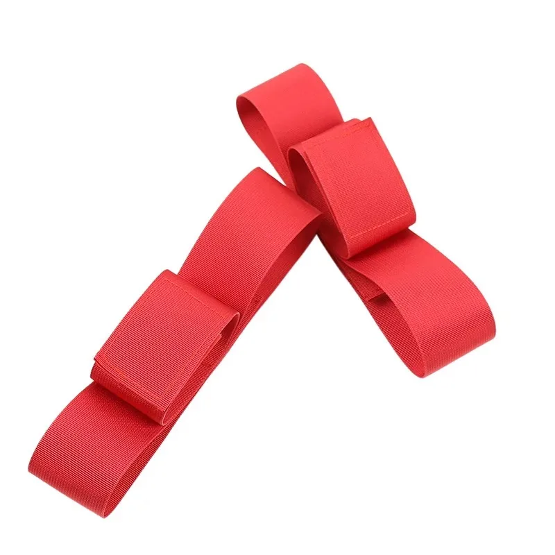 Adjustable BDSM Leg Spreader Restraint Strap Wrist Ankle Cuffs Open Thigh Handcuffs Slave Position Tool Cosplay Erotic Toy view 3