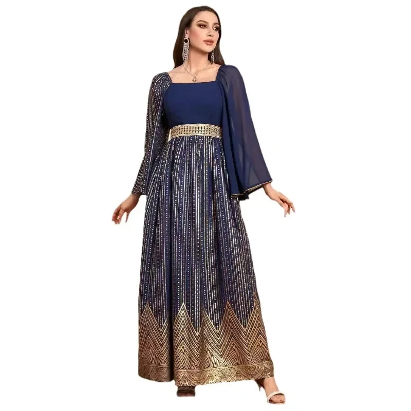 

Abayas For Women Dubai Luxury 2025 African Muslim Fashion Dress Caftan Marocain Evening Party Dresses Boubou Robe Djellaba Femme